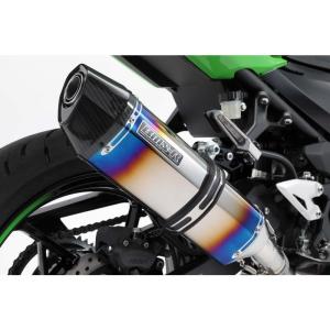 Ninja400（ニンジャ400）18年 R-EVO2 スリップオンマフラー ヒート