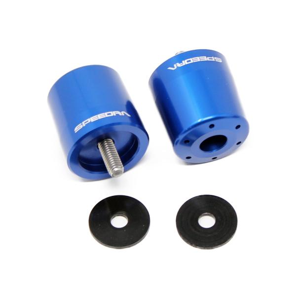 アルミバーエンド タイプB ブルー SSK SPEEDRA（スピードラ） XMAX250