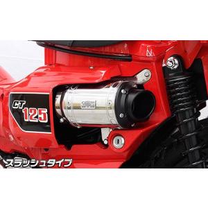 テラモト CT125ハンターカブ T-REVmini SPキット（チタン） TERAMOTO
