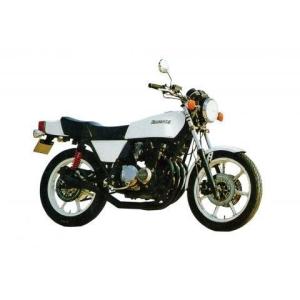 Z400FX ショートマフラー ブラック エムテック中京（M-TEC中京