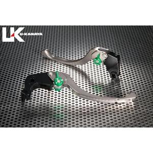 Z900RS GPタイプ ロングアルミビレットレバーセット ブラック U-KANAYA
