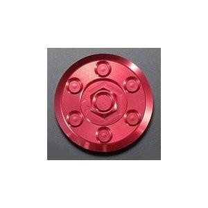 KATANA（刀） クラッチレリーズアジャストカバー Aタイプ レッド AGRAS（アグラス）