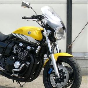 ガイラシールド クリア 98- CHIC DESIGN（シックデザイン） XJR400