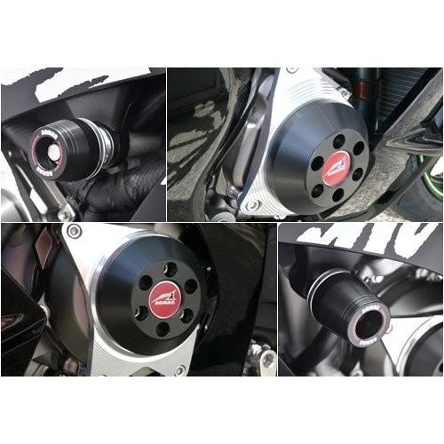 ZX-10R（16年/19年） レーシングスライダー（フレーム左右/ジェネレーターC右/スターターC...