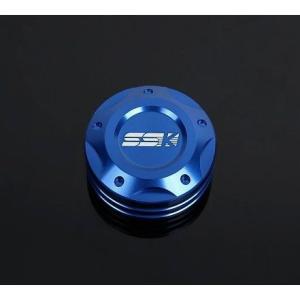 GSX-R1000（07〜08年） クラッチ用 マスターシリンダーキャップ ブルー SSK SPEE...