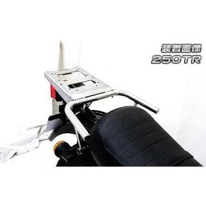 ●バンバン200　●キャリア（リアキャリア）●NH41A　●NH42A　 バンバン200 VANVAN200 NH41A リア キャリア 社外品 メッキ : xcs