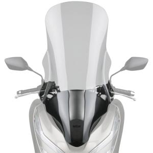 ロングスクリーン af（アフ 旭風防） PCX125（2BJ-JF81） : バイク