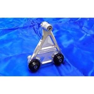 シグナスX（1型）国内SE12J ショットマフラー専用アルミビレットステーシルバーバージョン ウイル...