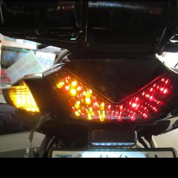 ZX-14R（06〜16年） インテグレート・テールライト（ウィンカー内蔵式） ライトスモーク OD...