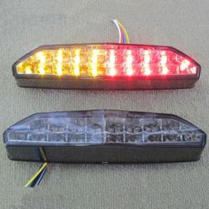 ZRX1200 DAEG（ダエグ） LEDテールランプユニット ダークレッド