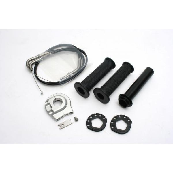 ハイスロットルキット （EVO2） シルバー 巻取φ40/42 ACTIVE（アクティブ） NINJ...