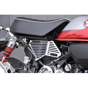 YOSHIMURA MONKEY125 サイドカバー右セット レッド Amazon | ヨシムラ 右サイドカバーセット モンキー125(18-20/21