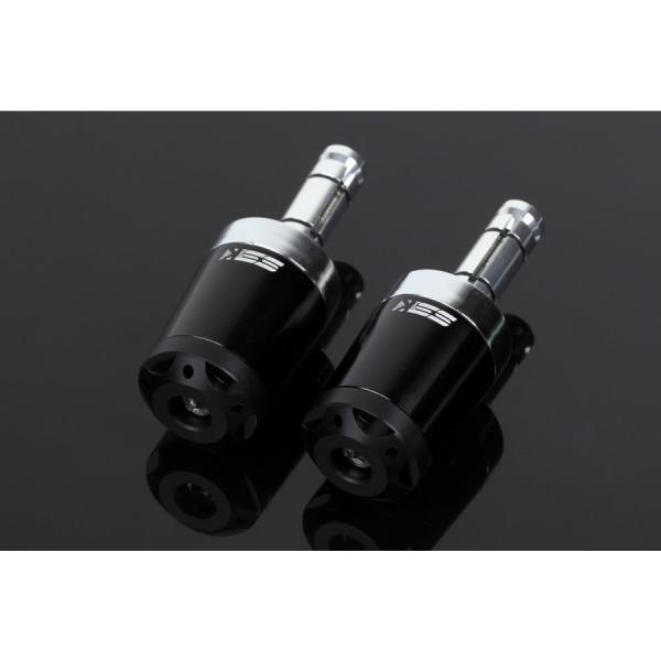 ヘビーウェイトハンドルバーエンドスライダー ロングタイプ ブラック SSK SPEEDRA（スピード...