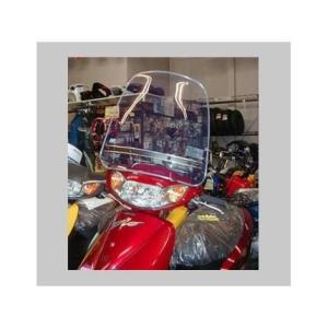 旭風防 【4月9日出荷】旭風防 Dio(03)用 ウインドシールド-スクーター 