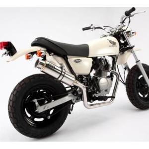 APE50（エイプ）インジェクション車（JBH-AC16） SS300ソニックマフラー アップタイプ...