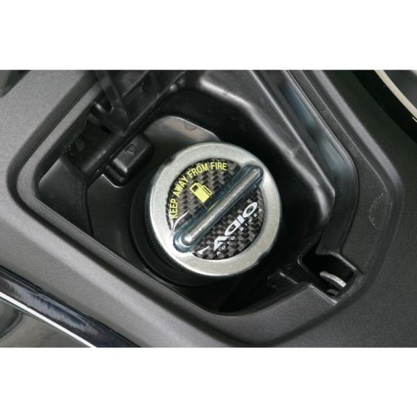 ズーマーX（ZOOMERX）JF58 フューエルキャップエンブレム ブラック ADIO（アディオ）