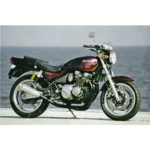 エムテック中京 M-TEC中京 手曲げショート管マフラー ゼファー400