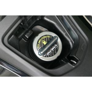 リード125（LEAD）JF45 フューエルキャップエンブレム ブラック ADIO