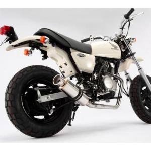 エイプ　ビームス　マフラー　おまけ付き BEAMS マフラー 送料無料 ビームス APE50/エイプ50 SS300チタン