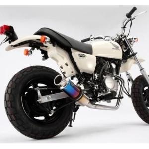 APE50（エイプ）キャブ車 SS300チタンマフラー ダウンタイプ BEAMS（ビームス）