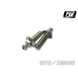 6100-1500 シールドタイプブリーザー用ホースフィッティング ツインカム GUTS CHROME（ガッツクローム）