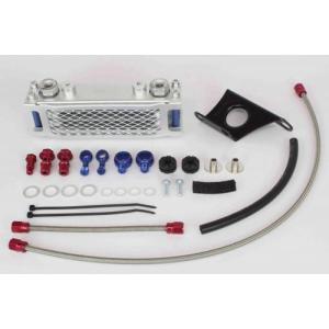 TAKEGAWA コンパクトクールキット セロー250 オイルクーラー 武川 スペシャルパーツ武川 武川 コンパクトクールキット(4フィン/5オイル