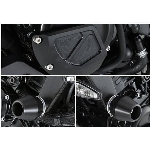 レーシングスライダー3点セット フレームΦ60（左右）+ジェネレーターBセット ジュラコン(R)/ブ...