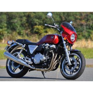 CB1100（10〜13年） ロードコメット2 スモークスクリーン キャンディグローリーレッド（単色...