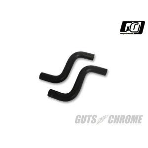 6100-1503 シールドタイプブリーザー用クランクホース GUTS CHROME（ガッツクローム）