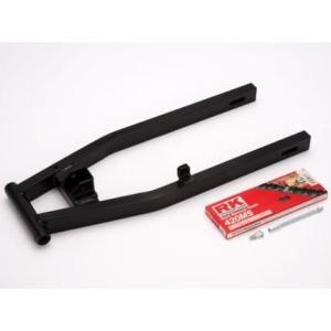 APE50（エイプ）キャブ車 ロングスイングアーム 15センチブラック BEAMS（ビームス）