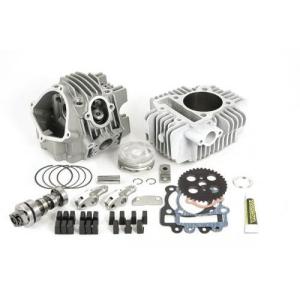 スーパーヘッド+Rボアアップキット138cc SP武川（TAKEGAWA） KSR110