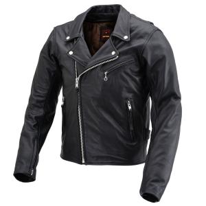 デイトナ バイク用 レザー ジャケット 本革 ライダース DL-003 DAYTONA（デイトナ） DL-003 バイク用 レザー ジャケット ブラック 春
