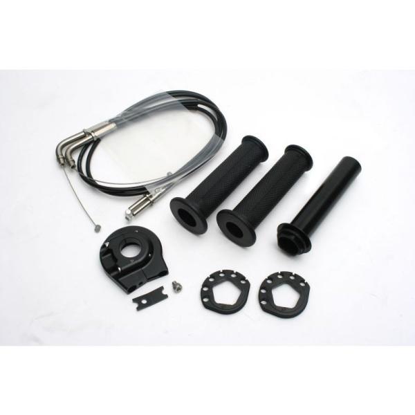 ハイスロットルキット （EVO2） ブラック 巻取φ40/42 ACTIVE（アクティブ） ZX-6...