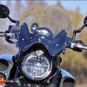 V-MAX1200（85〜08年） ガイラシールド Lサイズ スモーク CHIC
