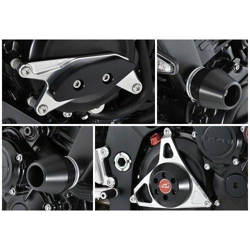 レーシングスライダー4点セット フレームΦ60（左右）+ジェネレーターA+クラッチタイプ2セット ジ...