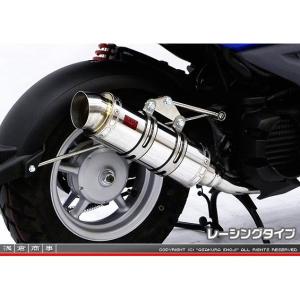 WirusWin（ウイルズウィン） BWS50用 テイストマフラー BWS(ビーウィズ