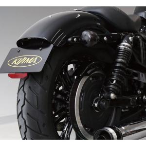 KIJIMA（キジマ） ライセンスブラケットキット HARLEY-DAVIDSON