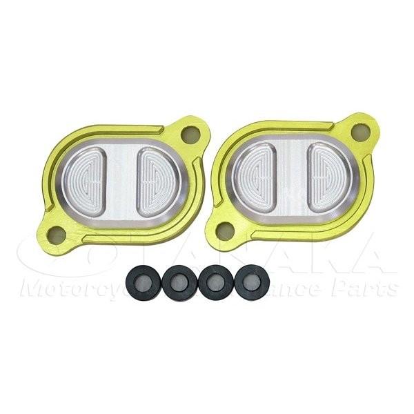 タペットカバープロテクター イエロー 田中商会 GROM（グロム）/MSX125