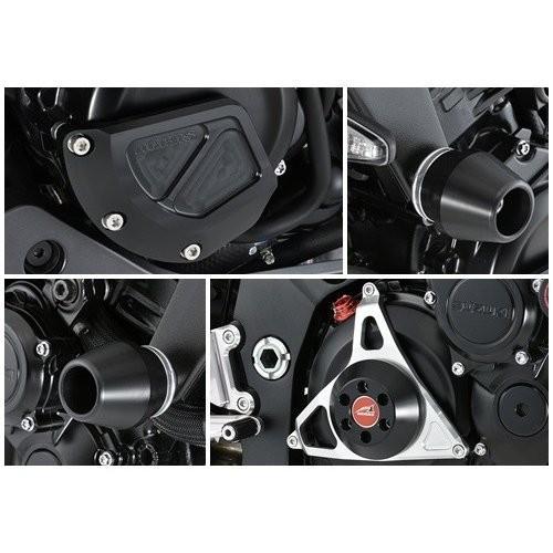 レーシングスライダー4点セット フレームΦ60（左右）+ジェネレーターB+クラッチタイプ2セット ジ...