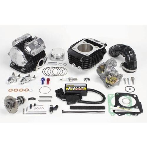 スーパーヘッド4V+Rコンボキット181cc（ビッグスロットルボディー） SP武川（TAKEGAWA...