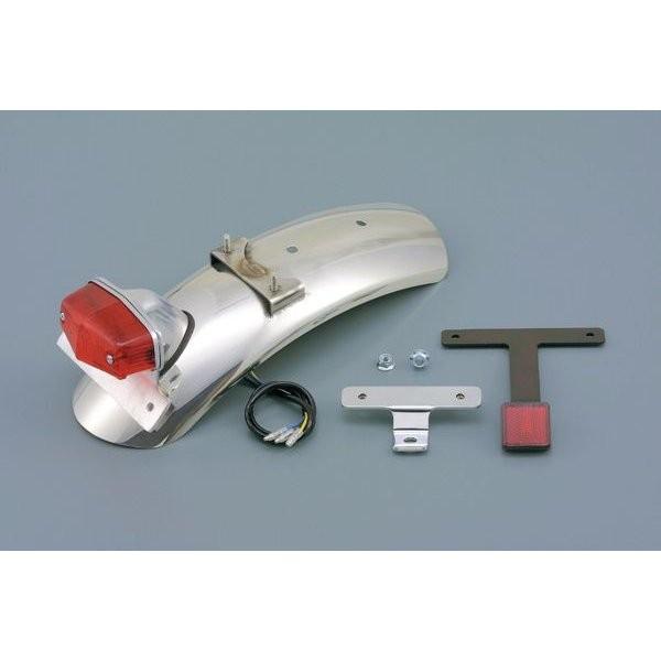 W400（〜08年） ステンレスショート リアフェンダー（ルーカステール付） DAYTONA（デイト...