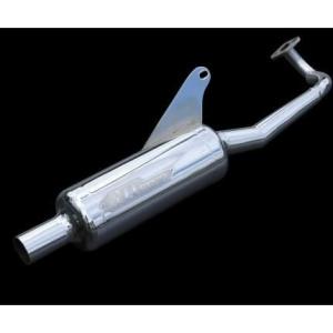 社外 マフラー ウイルズウィン ツイン SA37J SA26J　4st ビーノ用 WirusWin ビーノ(SA37J・SA26J) アトミックツイン マフラー