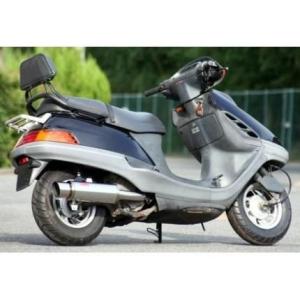 フュージョン MF02 マフラー ROSSO ライネス 110φ 07-007-00