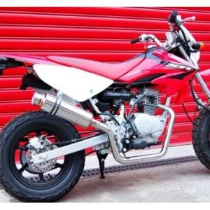 XR50（AD14） SS300ソニックマフラー BEAMS（ビームス）