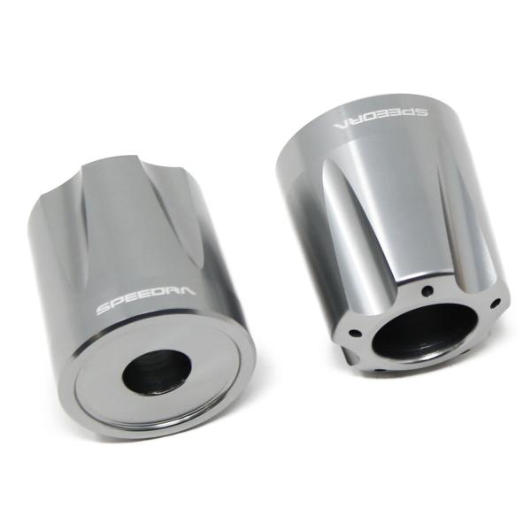 アルミバーエンド タイプC チタンカラー SSK SPEEDRA（スピードラ） GSX-R1000/...