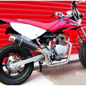 XR50（AD14） SS300カーボンマフラー BEAMS（ビームス）