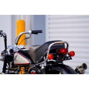 Gクラフト 33402 リヤショートフェンダー カーボン 5Lモンキー リア