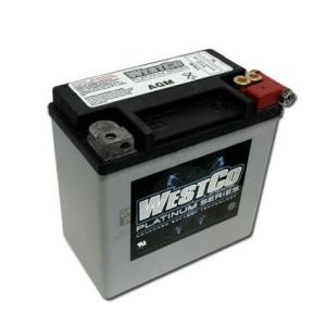 WESTCO（ウエストコ）プラチナムシリーズ WCP14L バッテリー（YTX14L-BS・6595...