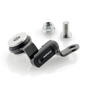 CT451B フルード タンク ブラケット ブラック rizoma（リゾマ）