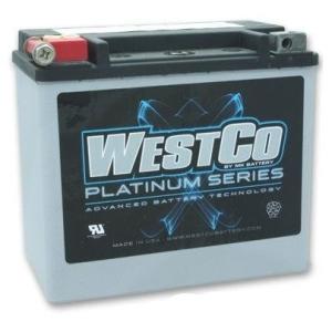 WESTCO（ウエストコ）プラチナムシリーズ WCP20 バッテリー（YB16-B・65991-82...